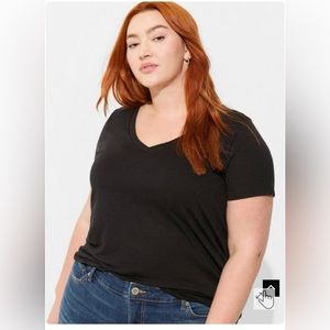NWT Black Torrid tee, 5X